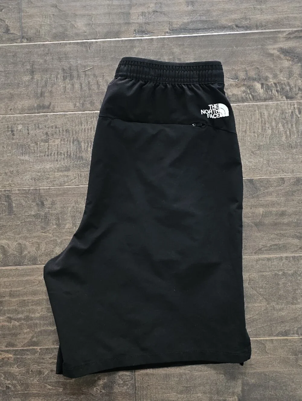 The North Face comfortable black